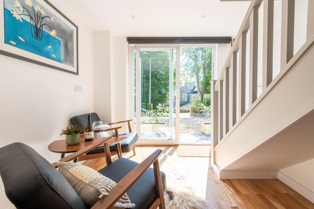 The Studio, Rosebud. 5 Minutes Walk To Beach. Uny Lelant Buitenkant foto