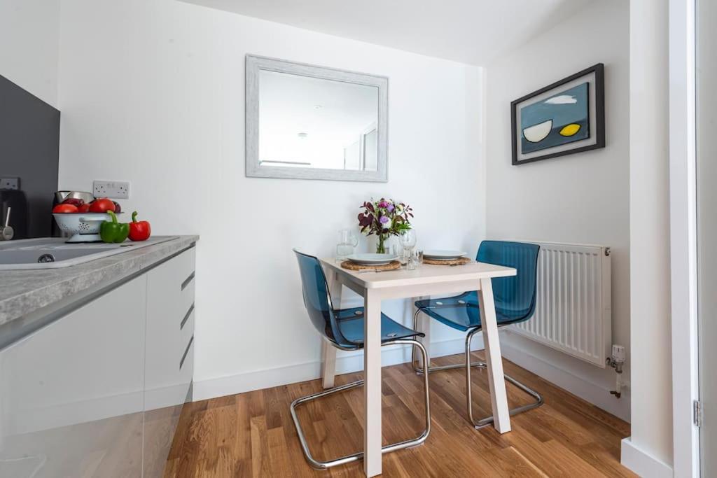 The Studio, Rosebud. 5 Minutes Walk To Beach. Uny Lelant Buitenkant foto